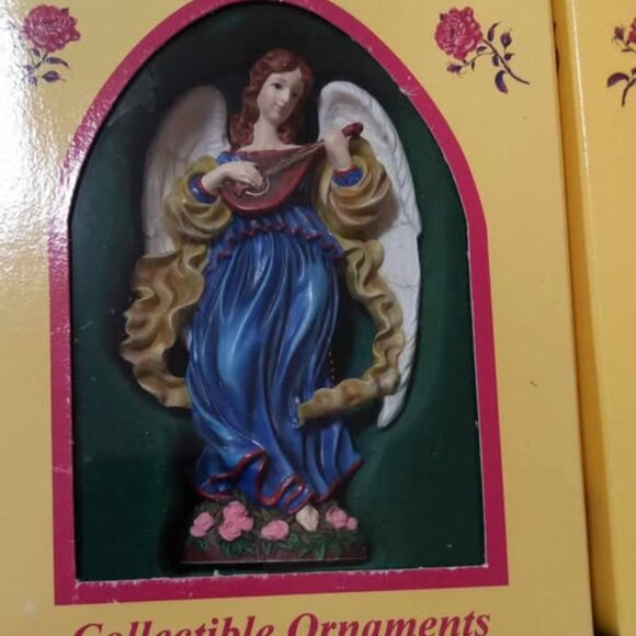 Pipka Earth Angel x5 Ornaments. NEW PRICE - Picture 6 of 11